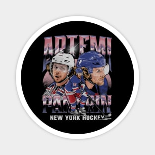 Artemi Panarin New York R Vintage Magnet